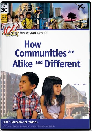 How communities are alike and different