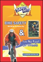Bike safety with Bill Nye the science guy. I'm no fool on wheels.