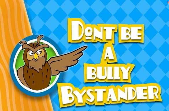 Don't be a bully bystander