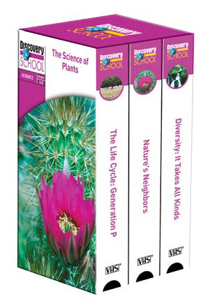 The Science of plants: grades 3 - 5 : Life cycle generation, Nature's neighbors and Diversity: It takes all kinds