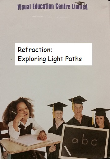 Refraction: exploring light paths