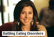 Battling eating disorders