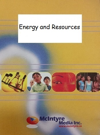 Energy and resources