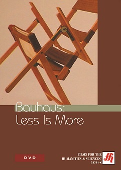Bauhaus : less is more