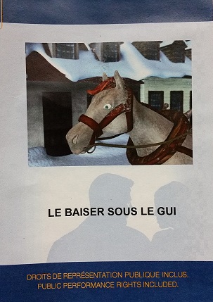 Le baiser sous le gui