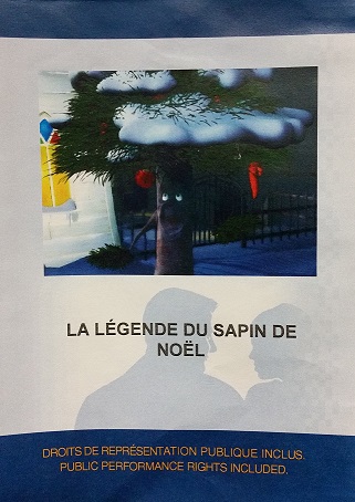 La légende du sapin de Noël