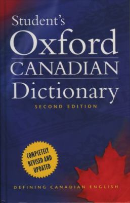 Student's Oxford Canadian dictionary