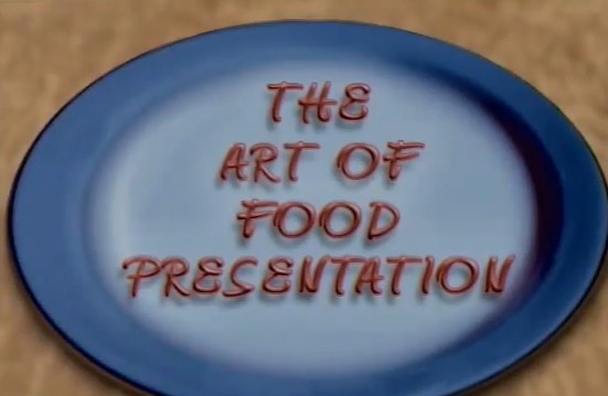 The Art of food presentation