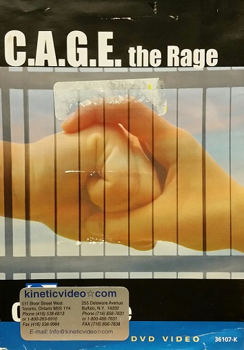 C.A.G.E. the rage: getting a grip on anger management