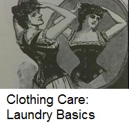 Clothing care : laundry basics