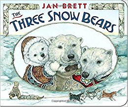 The three snow bears