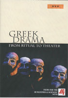 The drama of ancient Greece : from ritual to theater