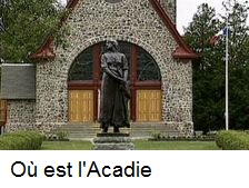 Où est l'Acadie