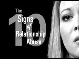 The ten signs of relationship abuse