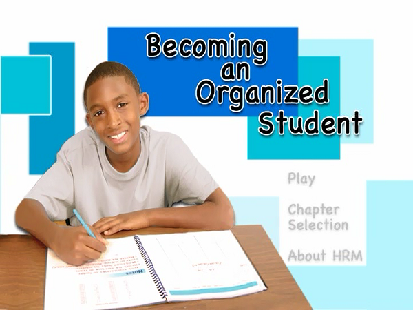 Becoming an organized student