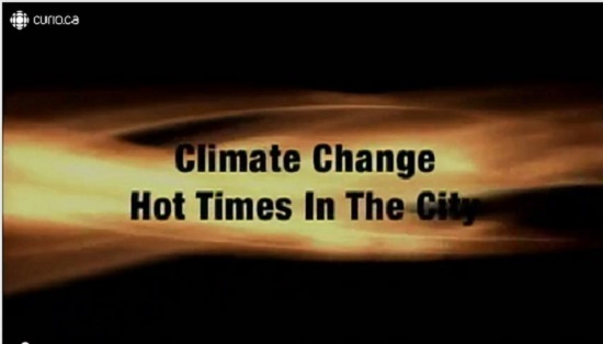 Climate change : hot times in the city