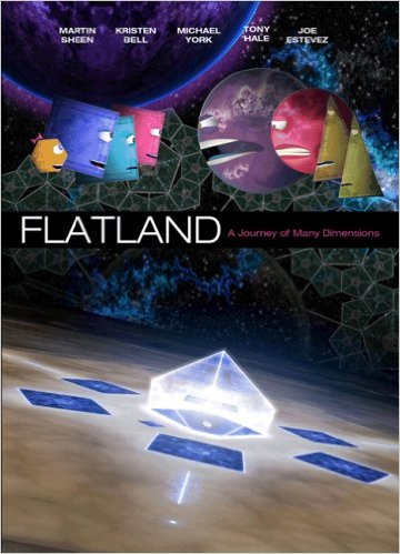 Flatland : a journey of many dimensions