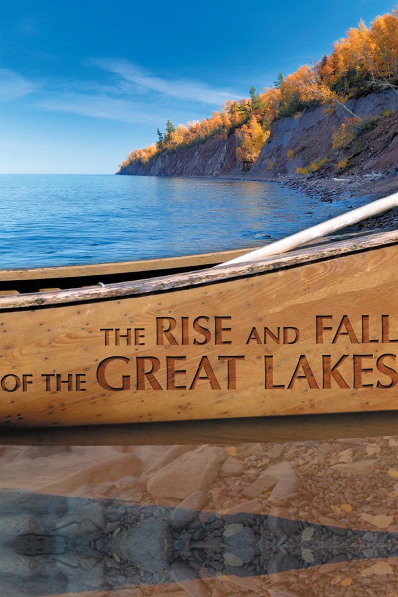 Rise and fall of the Great Lakes