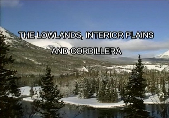 The lowlands, interior plains and cordillera