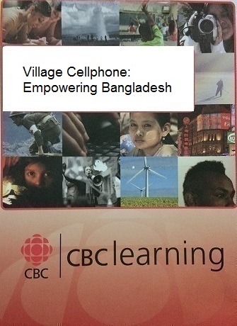 Village cellphone : empowering Bangladesh