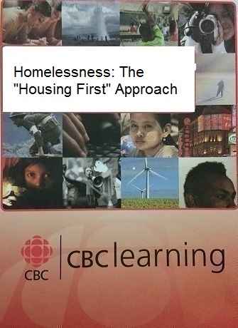 Homelessness : the "housing first" approach