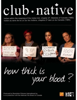 Club native : how thick is your blood?