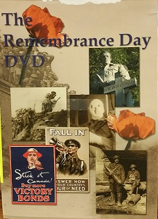 The Remembrance Day DVD. I think of you often.