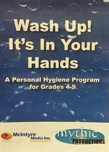 Wash up! : it's in your hands