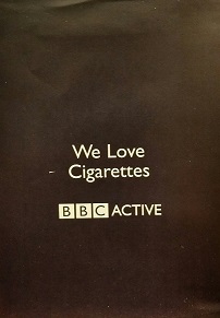 We love cigarettes