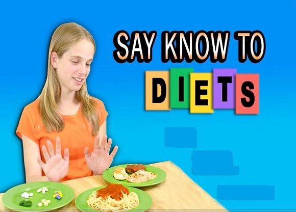 Say know to diets