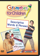 Descriptive words and phrases