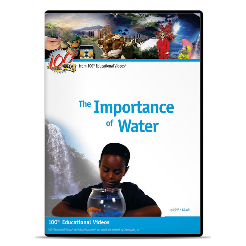 The importance of water