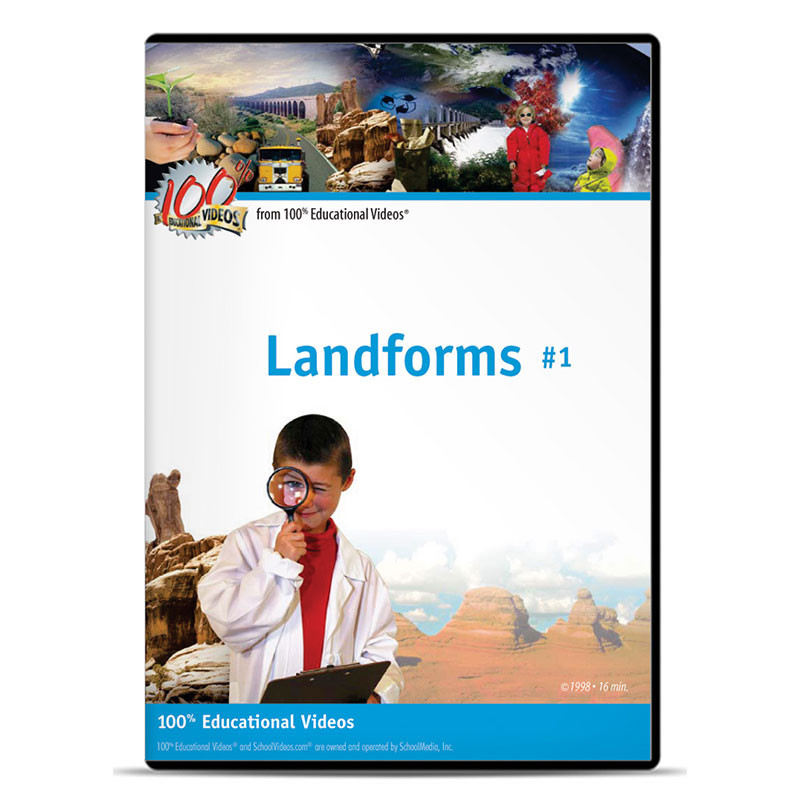 Landforms #1. Earth science