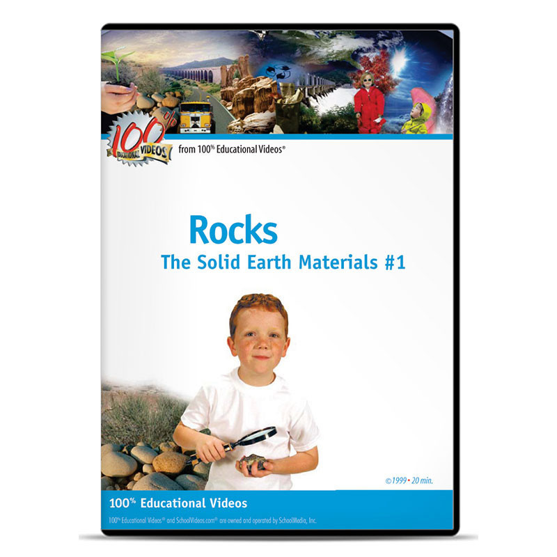 Rocks: the solid earth materials