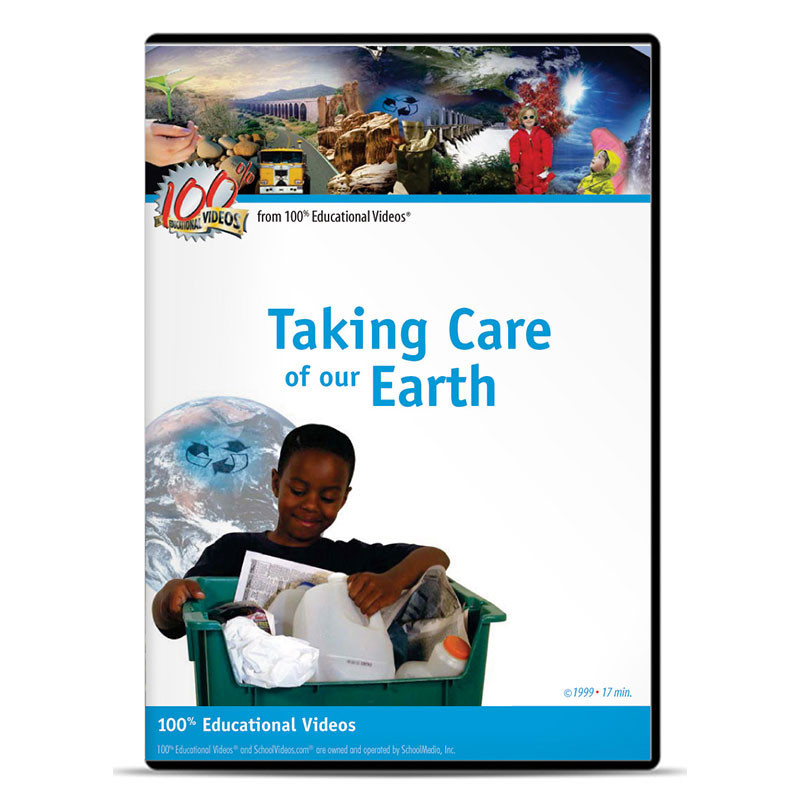 Taking care of our earth