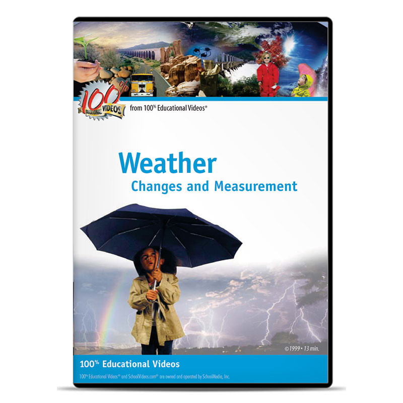 Weather : changes and measurement