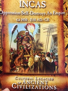 Incas : oppression self-destroys an empire