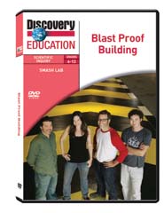 Blast-proof building