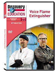 Voice flame extinguisher