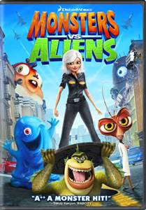 Monsters vs aliens