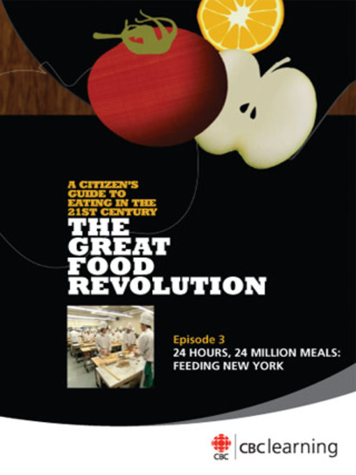 24 hours, 24 million meals : feeding New York