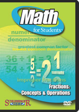 Fractions : concepts & operations