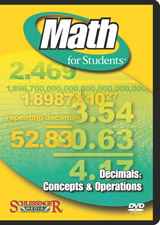 Decimals: : concepts and operations