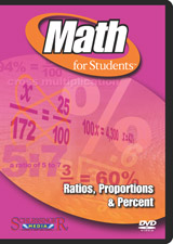 Ratios, proportions and percent