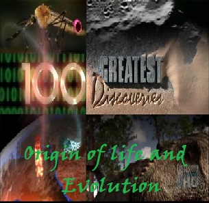 100 greatest discoveries : the origin of life and evolution