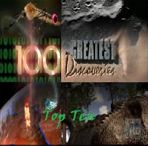 100 greatest discoveries : top ten
