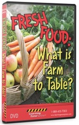 Fresh food : what is farm to table?