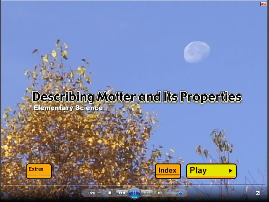 Describing matter and its properties