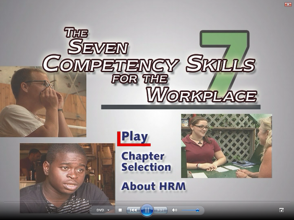 The seven competency skills for the workplace