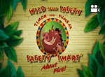Timon and Pumbaa : safety smart about fire!